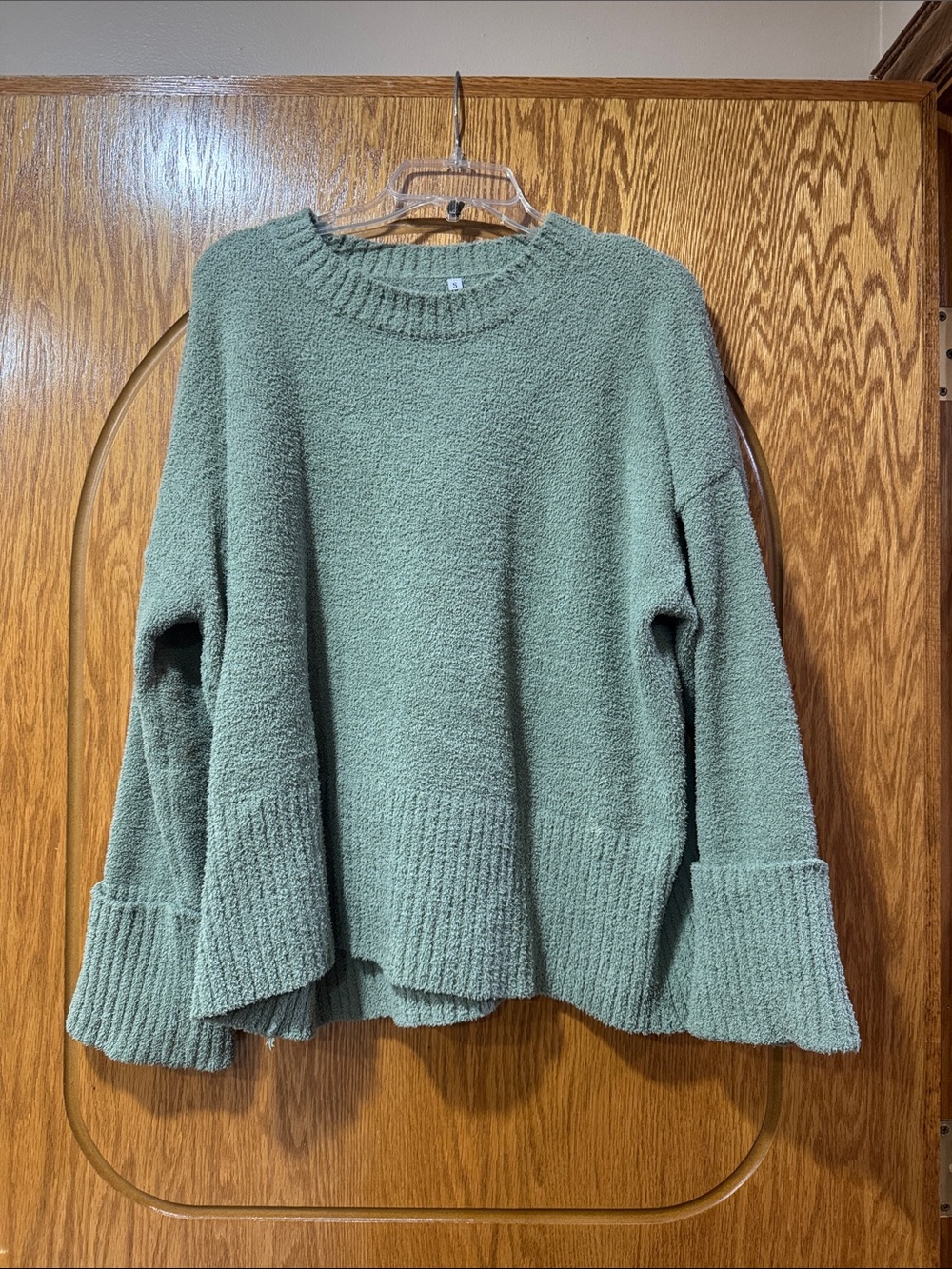 Cozy Sage Green Women’s Sweater